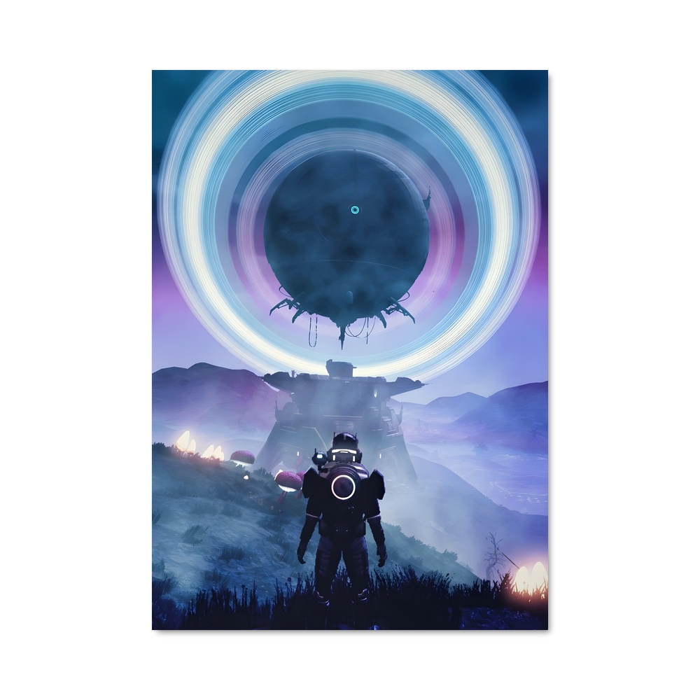 Poster Contact Intergalactique